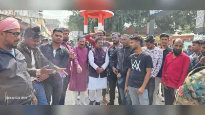 पूर्णिया सांसद के बरी होने पर मनाया जश्न