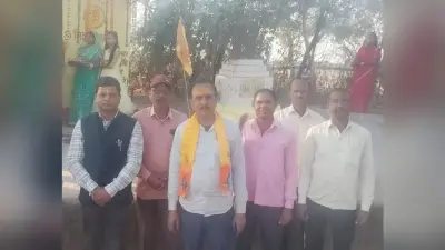 बुढा महादेव मंदिर में खीर-खिचड़ी भोग वितरण