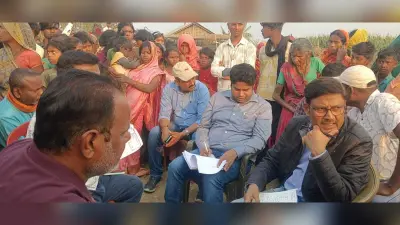 एक ही परिवार के तीन लोगों की मौत के बाद कुंवारी गांव में छाया मातम