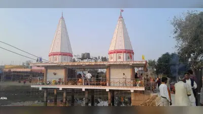 महाशिवरात्रि पर चतुर्भुज गांव में भव्य शिव मंदिर में हुई प्राण प्रतिष्ठा