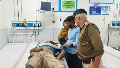 हाइवा के धक्के से मजदूर की मौत, परिजनों में कोहराम
