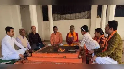 शिवरात्रि पर आर्य समाज ने मनाया ऋषि बोधोत्सव