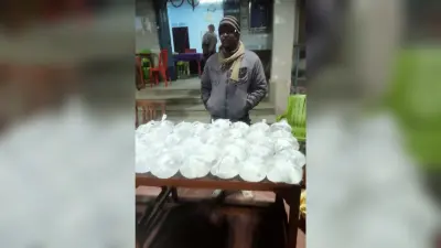 सौ लीटर शराब के साथ बाइक सवार तस्कर गिरफ्तार