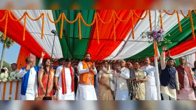 शहीद सूबेदार संतोष के बलिदान को हमेशा याद रखेगा देश : डिप्टी सीएम