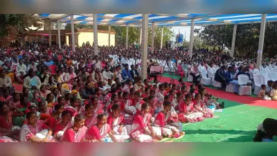 यीशु मसीह के जन्म का जुबली वर्ष 2025 के समापन कोचांग में समारोह