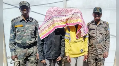 खलारी में ट्रक जलाने की घटना के दो आरोपी गिरफ्तार