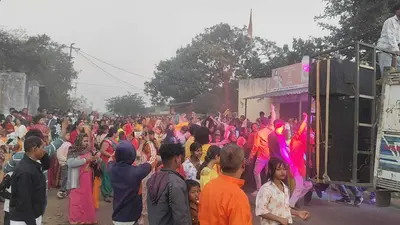 डकरा में संपन्न हुआ शिव विवाह का अनुष्ठान