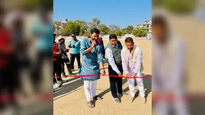 क्वार्टर फाइनल मैच में बद्री बिगहा ने डेहरी को हराया