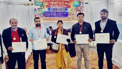 राज्यस्तरीय टीएलएम मेला के लिए प्रखंड से दो शिक्षकों का चयन