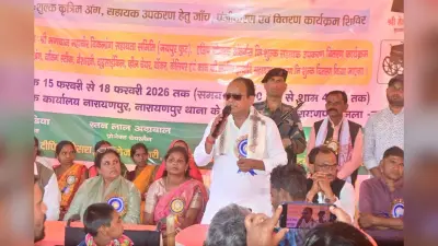 स्वासथ्यमंत्री ने दिव्यांगजनों के बीच बांटे सहायक उपकरण