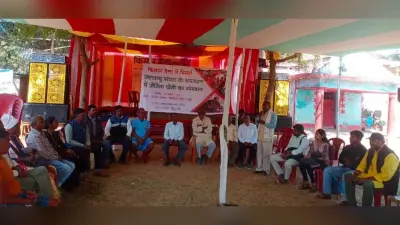 आदिवासी जीवन शैली से जलवायु संकट का समाधान संभव : घनश्याम