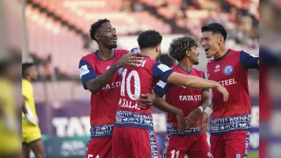 Jfc vs Mohammad Sproting isl match : मोहम्मडन स्पोर्टिंग को हराकर जेएफसी ने जीत से की शुरुआत