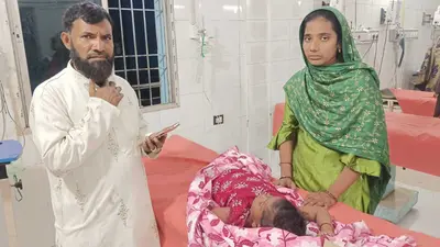 सड़क दुघर्टना में स्कॉपियो सवार चार लोग जख्मी
