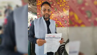 क्षेत्र के विकास को लेकर जिप सदस्य ने अध्यक्ष को सौंपा ज्ञापन, गिनायी प्राथमिकताएं
