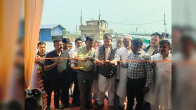 किसानों को मिली बड़ी सौगात, सांसद डॉ जावेद ने किया कोल्ड स्टोरेज का उद्घाटन