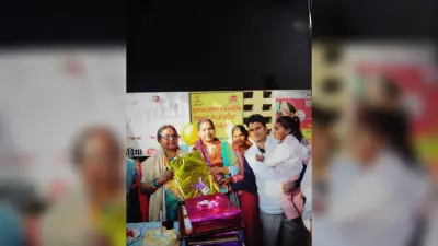 एएनएम का सम्मान समारोह आयोजित कर दी गयी विदाई