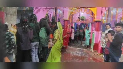 महाशिवरात्रि के अवसर पर हर-हर महादेव के जयघोष से गूंजायमान होता रहा शिवालय