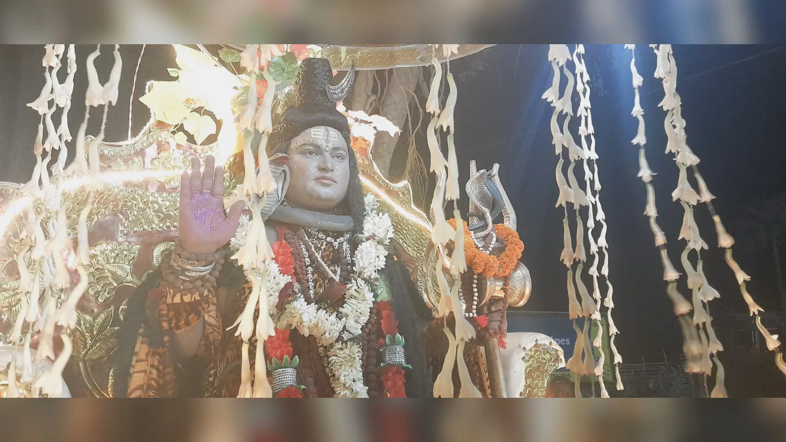 सारठ में धूमधाम से निकाली गयी शिव बारात