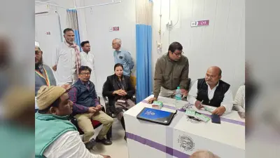 22 हज यात्रियों का मेडिकल स्क्रीनिंग व टीकाकरण कर दिया फिटनेश प्रमाण पत्र