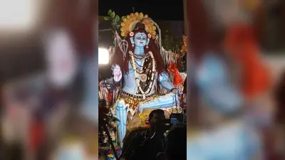 Bhagalpur news बाबा अजगैवीनाथ बने दूल्हा, सुलतानगंज बना बाराती