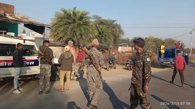 Giridih News :सड़क दुर्घटना में एक की मौत, दूसरा घायल