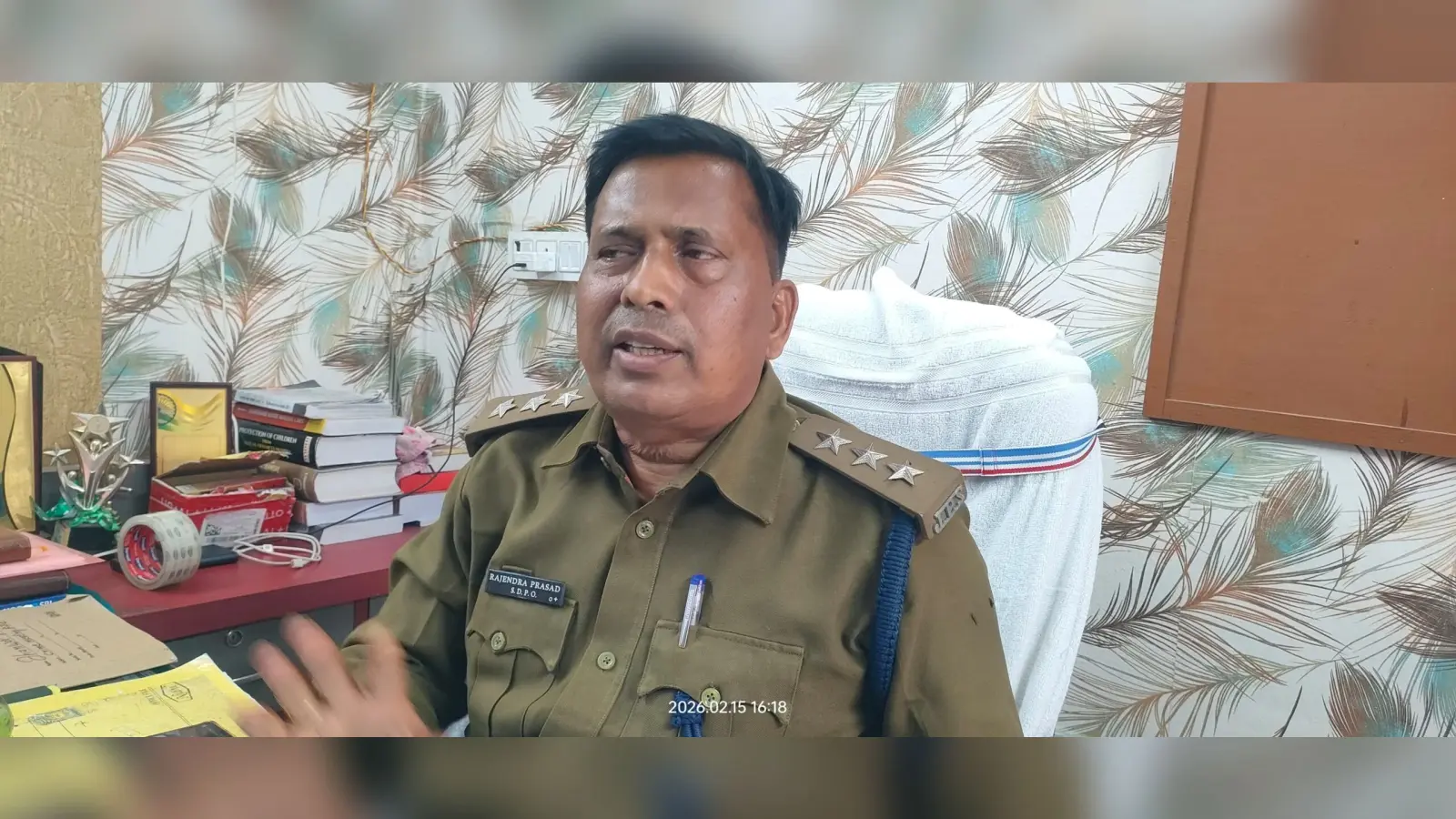 Giridih News :टेक्नीकल सेल व डॉग स्क्वॉड की मदद से जांच में जुटी पुलिस