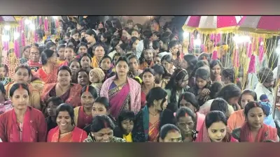Giridih News :गाजे-बाजे साथ निकली भोलेनाथ की बरात, भूत-पिशाच बने बराती