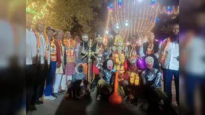 Giridih News :सरिया में निकली शिव बरात, लोगों में उत्साह