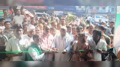 Bokaro News : विधायकों ने पार्टी समर्थित प्रत्याशियों के पक्ष में मांगे वोट