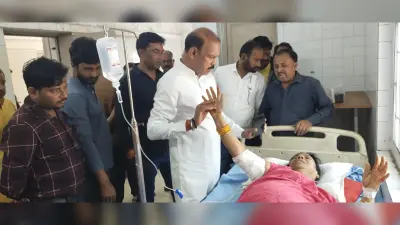 Bokaro News : मंदिर में दीये की लौ से महिला झुलसी