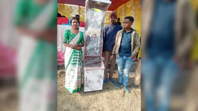 Seraikela Kharasawan News : सुशीला मिस, जेमा मिसेज और गणेश बने मिस्टर कालाझरना