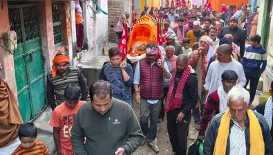 भाकपा के विरष्ट नेता को नम आंखों से दी विदाई