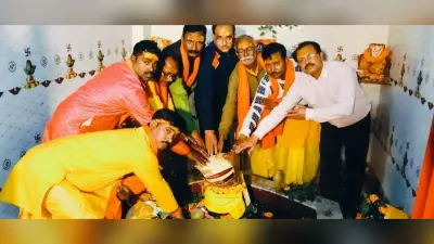 शिवालय में तीन दिवसीय शिवलिंग स्थापना आयोजन संपन्न