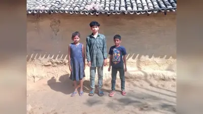 मां की मौत के बाद अनाथ हो गये तीन भाई-बहन, पढ़ाई छूटी, रोटी पर संकट