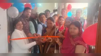 जीविका सिलाई केंद्र सह प्रशिक्षण केंद्र का हुआ शुभारंभ