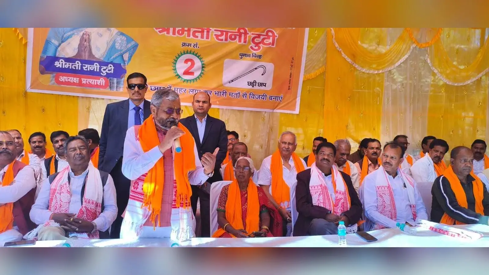हाइकोर्ट के आदेश पर चुनाव कराने पर विवश हुई सरकार : बाबूलाल