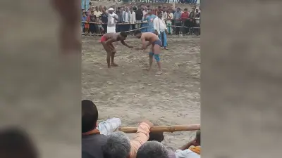 महाशिवरात्रि पर दंगल प्रतियोगिता का आयोजन