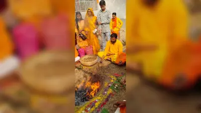 सदापुर शिव मंदिर में प्राण प्रतिष्ठा व हवन आयोजित