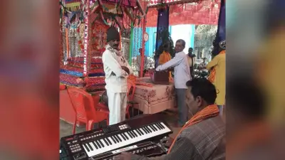 भक्ति सागर में डूबा सर्वेश्वरनाथ धाम