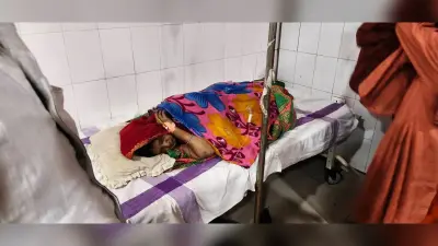 दहेज की खातिर ससुरालवालों ने बहू को चाकू से किया जानलेवा हमला