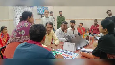 महापौर ने जनता दरबार में सुनी जनसमस्याएं