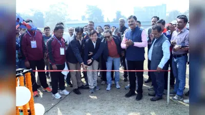 आरपीएफ ने स्टोर विभाग को 33 रनों से हराया