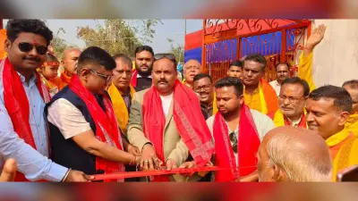 501 कुंवारी कन्याओं ने निकाली भव्य कलश शोभायात्रा