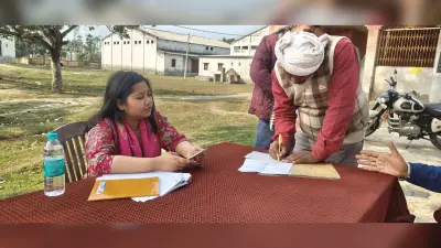 अंचलाधिकारी के जनता दरबार मे आधा दर्जन मामले का निपटारा