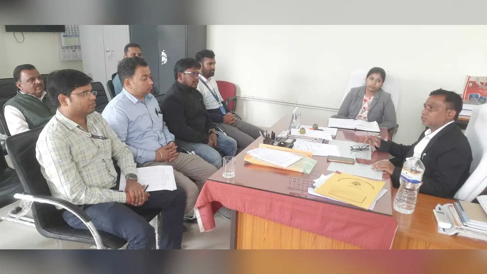 बैंक ऋण वसूली संबंधित मामले को अधिकाधिक संख्या में चिह्नित करें : सचिव