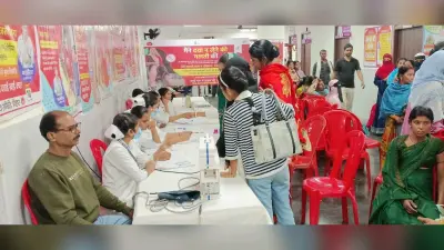 एएनसी शिविर में मिली एचआरपी की तीन गर्भवती, दोबारा होगी जांच
