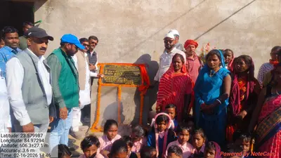छह योजनाओं का विधायक ने किया शिलान्यास
