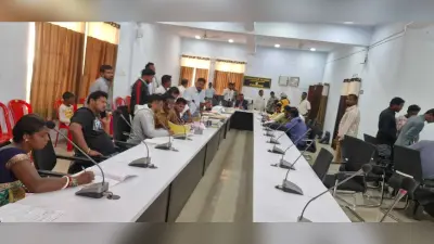 अध्यक्ष और पार्षद प्रत्याशियों के चुनावी खर्च की हुई जांच