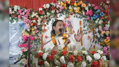 श्री चैतन्य महाप्रभु की लीला से भावविभोर हुए श्रद्धालु