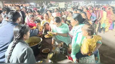 बचरा में महाशिवरात्रि पर भंडारा का आयोजन